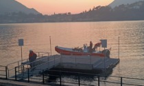 Individuato un cadavere nel lago a Lecco