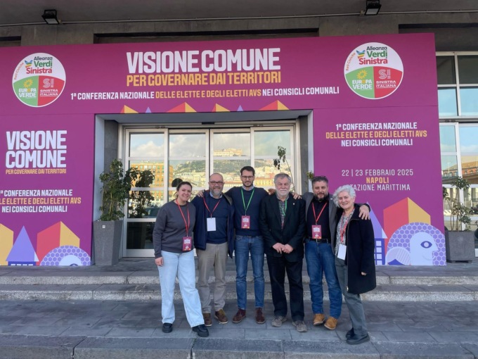 Alleanza Verdi e Sinistra: amministratori lecchesi protagonisti all’Assemblea Nazionale