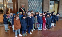 Lecco città dei bambini: un momento di gioia nonostante la pioggia