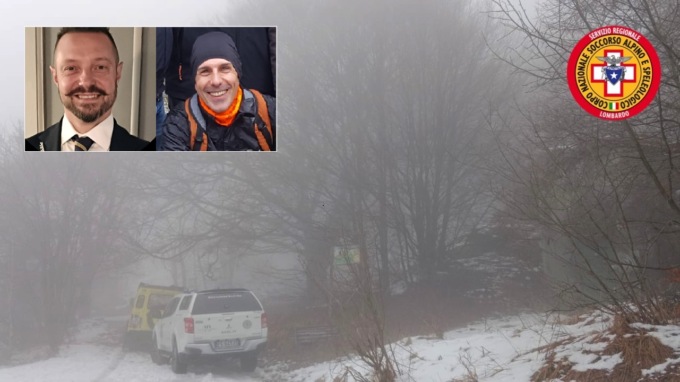 Individuati e recuperati entrambi i dispersi in Grignetta. Dolore per Cristian Mauri e Paolo Bellazzi