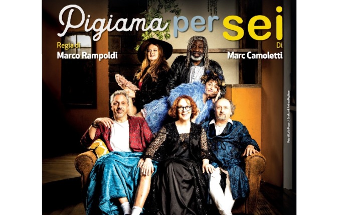 “Pigiama per sei”: appuntamento sabato sera a Mandello