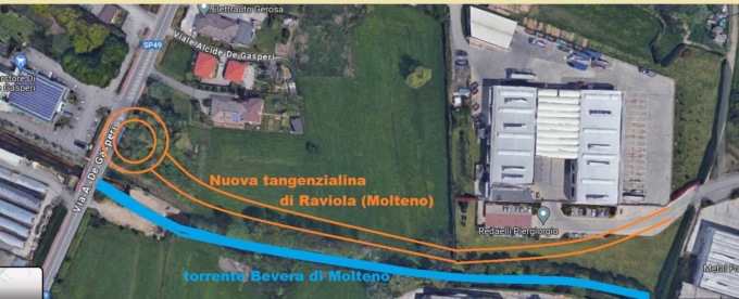 “Tangenzialina di Raviola a Molteno: tutte le responsabilità ricadono sul Comune”