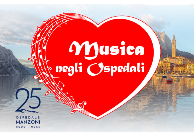 Musica negli ospedali: tre concerti al Manzoni