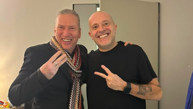 Mauro Repetto al Jolly: canterà i successi degli 883