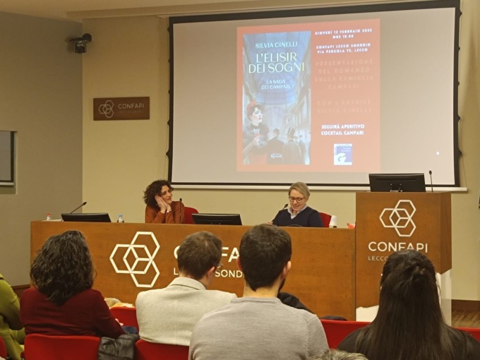 Evento Campari in Confapi Lecco Sondrio: sold out per il mitico bitter