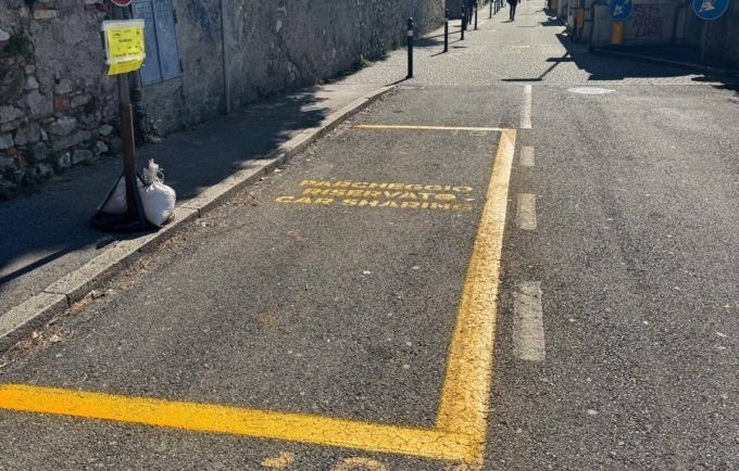 Lecco, ampliato il servizio di car sharing E-VAI