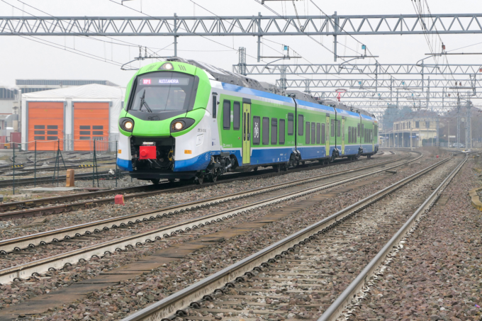 Treni: completata la consegna di tutti i 51 Donizetti
