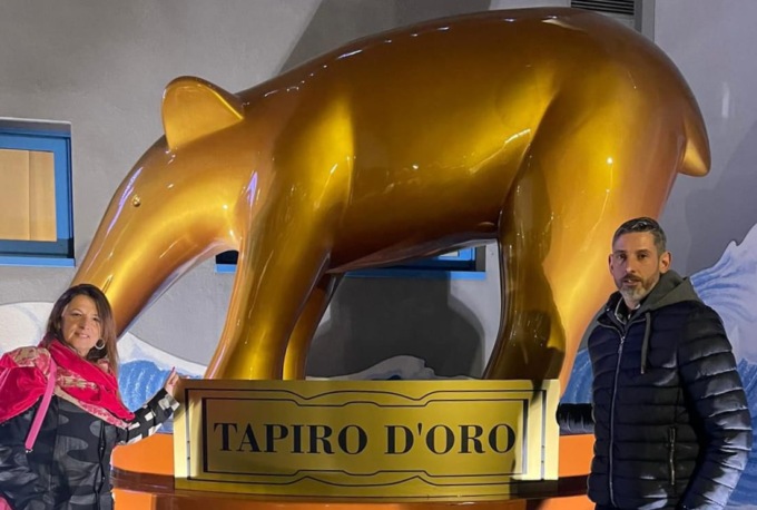 L’assessore calolziese Cristina Valsecchi ospite a “Striscia la notizia”