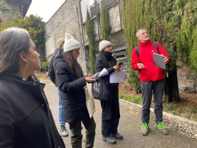 Villa Monastero: sopralluogo per il progetto Pnrr