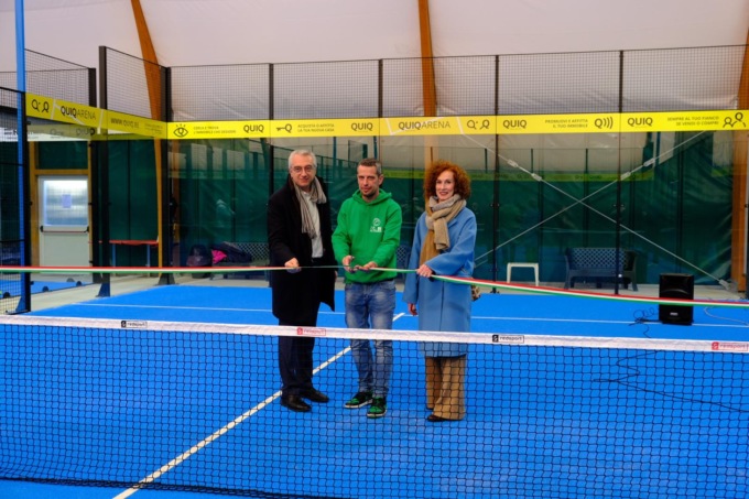 Valmadrera: inaugurati due campi da padel al TC88