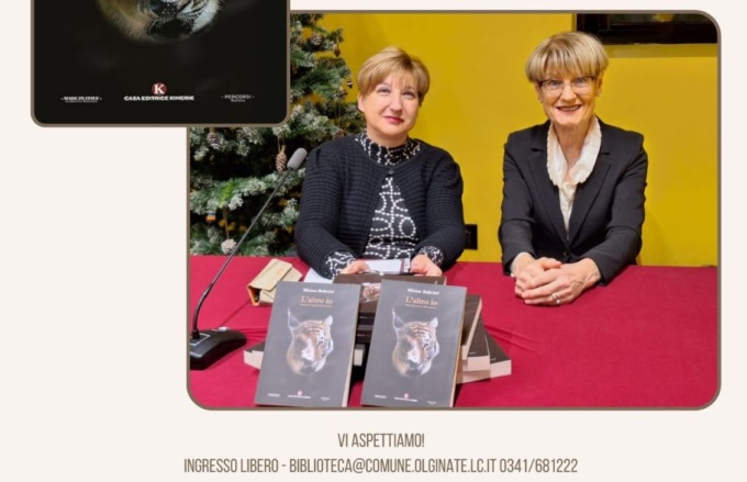 Olginate, giovedì l’incontro con l’autrice Miriam Ballerini