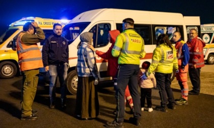 Bambini feriti a Gaza curati in Lombardia