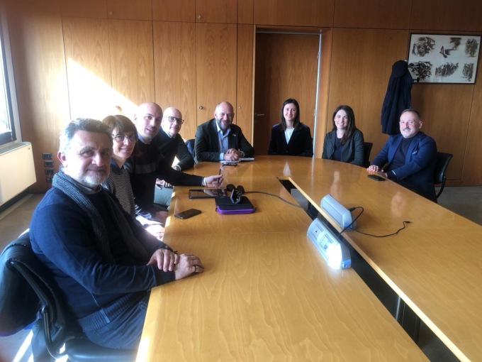 Lecco: incontro tra il Consigliere Pasquini e i direttori dei Centri di Formazione Professionale