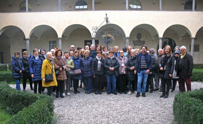Uni3 Valmadrera, un successo la visita guidata al monastero di San Calocero