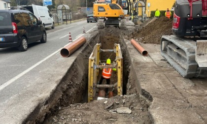 Oggiono, al via i lavori per la sostituzione delle reti idriche in via Parini