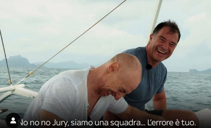 Medagliati da… medaglia: terzo posto per Antonio Rossi e Jury Chechi a Pechino Express 2025