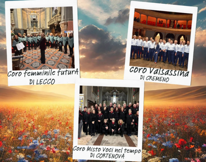 Garlate: concerto corale  per Telethon