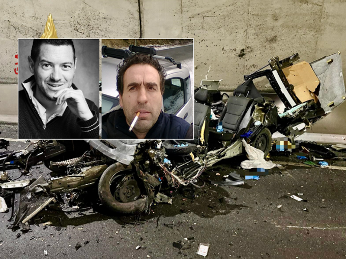 Schianto nel tunnel tra Pusiano e Eupilio: le vittime sono Ivan Mezzera e Mattia Mazzina