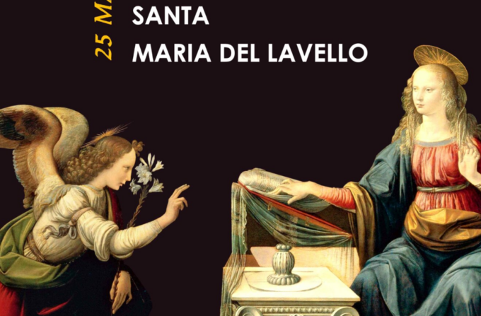 Annunciazione del giovane Leonardo da Vinci: l’opera del genio al Santuario di Santa Maria del Lavello