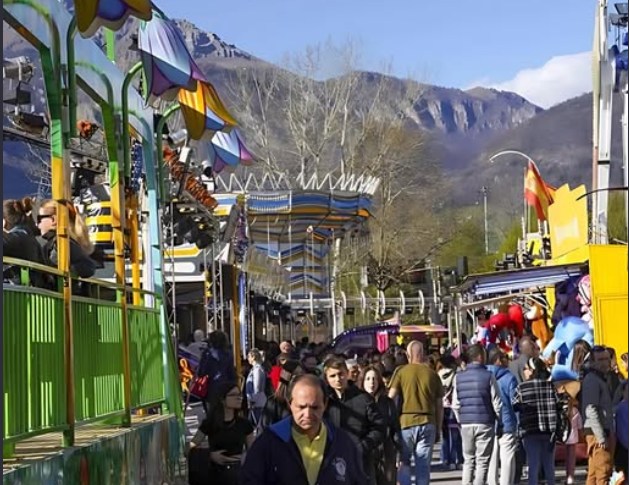 PasquaPark Lecco 2025: inaugurazione, giostre gratuite e nuove attrazioni nel campo 5