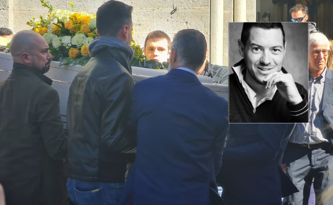 L’ultimo saluto a Ivan Mezzera, i cuginetti: “Qualche volta facci sentire che sei ancora accanto a noi”