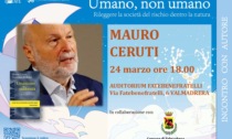 "Umano non umano": il 24 marzo a Valmadrera l'incontro con Mauro Ceruti