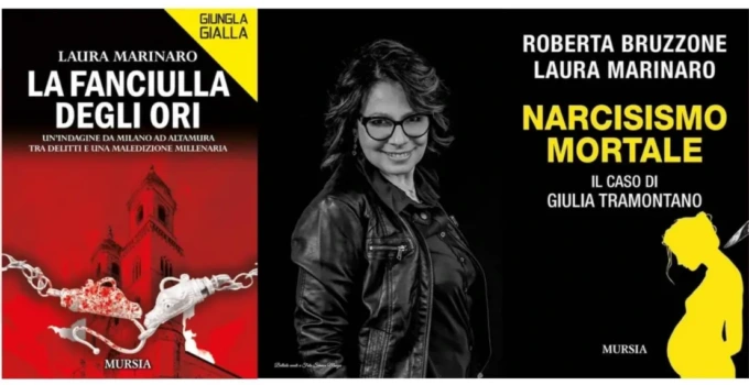 Laura Marinaro presenta “La fanciulla degli ori” a Lecco