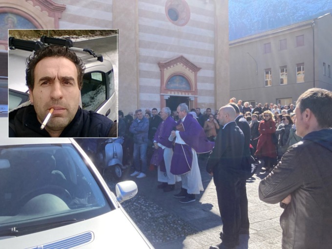 Colico si è fermata per l’addio a Mattia Mazzina