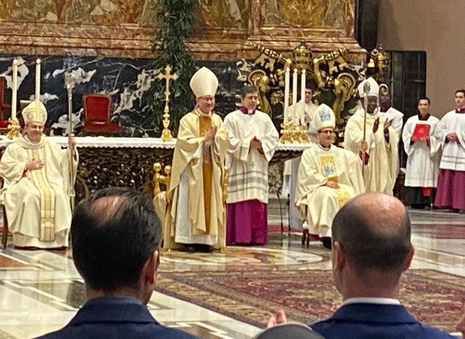 Monsignor Samuele Sangalli ordinato arcivescovo