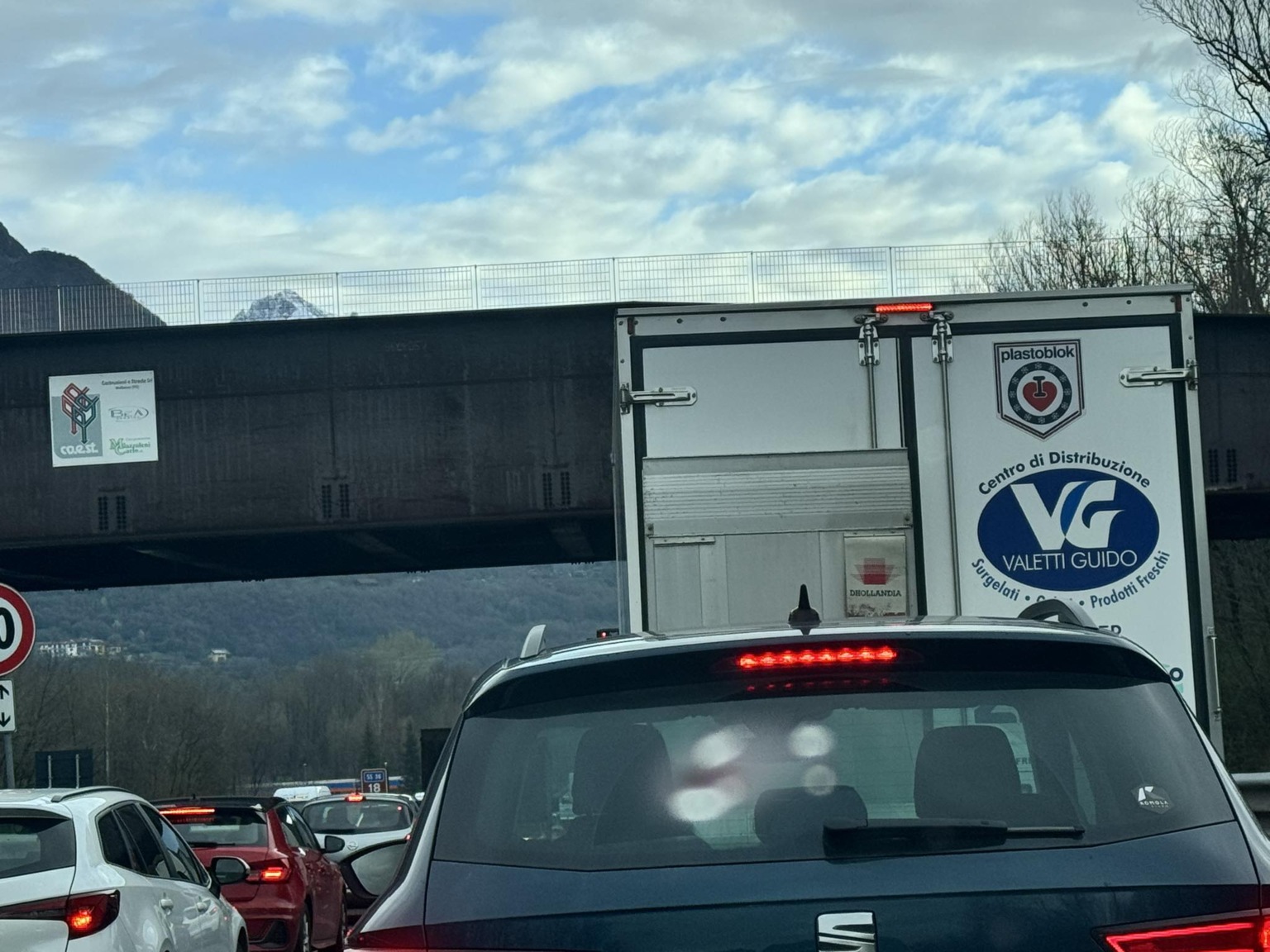 Incidente e tamponamenti in Statale 36: code verso Lecco - Prima Lecco