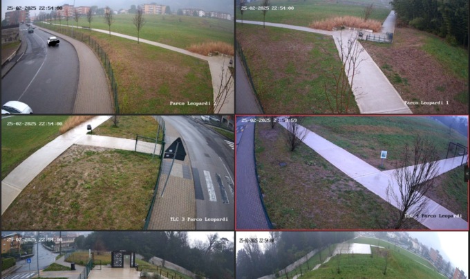 Valmadrera, attivate nuove telecamere nel parco Leopardi e nell’omonima via