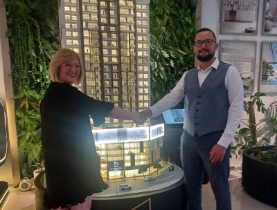 Loretta Lazzarini vuole conquistare anche l’Oriente