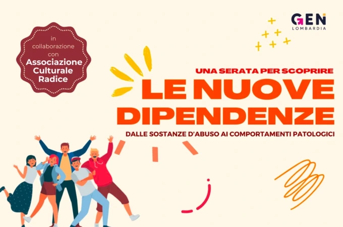Lecco: incontro informativo sulle nuove dipendenze