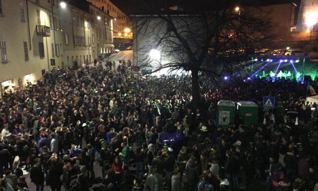 Strada chiusa a Lecco per il St. Patrick’s Day