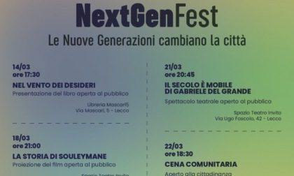 Lecco. Next Gen Fest, una rassegna di eventi sul tema delle seconde generazioni