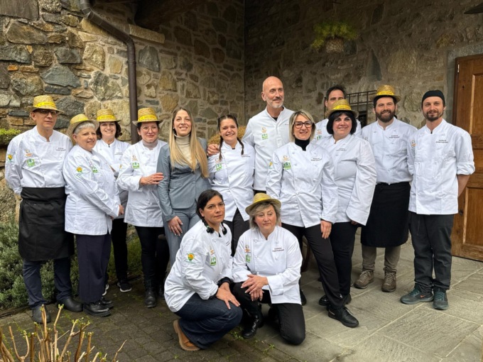 Cresce la squadra dei cuochi contadini in Lombardia, una a Mandello