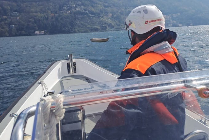 Dervio: paura per il mancato rientro di un surfista, intercettato dall’elisoccorso