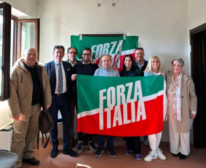 Forza Italia Calolziocorte: Dario Gandolfi segretario cittadino