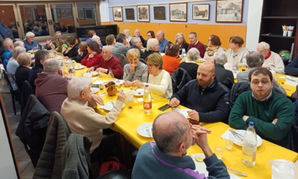 "Amici di Germanedo", un successo la serata di ieri tra pizzoccheri e buona compagnia