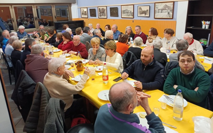 “Amici di Germanedo”, un successo la serata di ieri tra pizzoccheri e buona compagnia