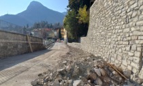 Lavori in ritardo: strada della Rocca chiusa sino a fine marzo