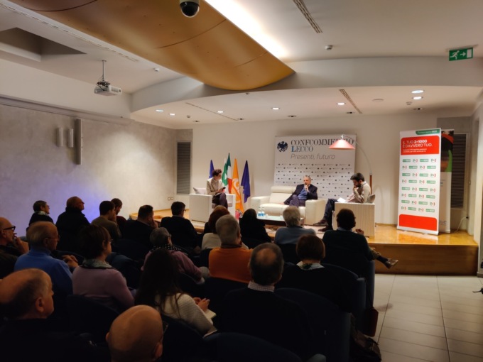 Lecco: dialogo sulla pace con Gianni Cuperlo