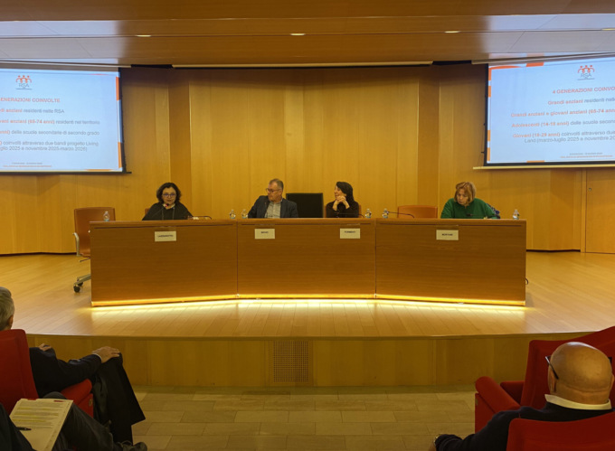 Il progetto “RSA, dove le generazioni si incontrano” un modello che fa scuola