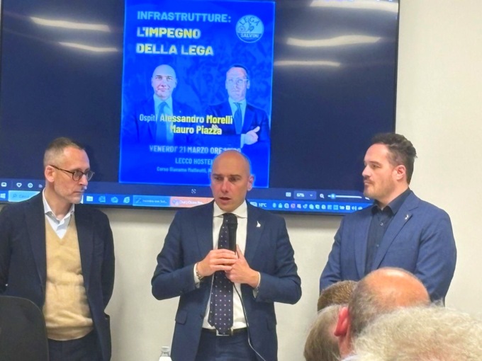 Infrastrutture nel Lecchese, la Lega gonfia il petto: “Impegno costante”