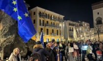 Lecco in piazza per sostenere l'Ucraina e la pace