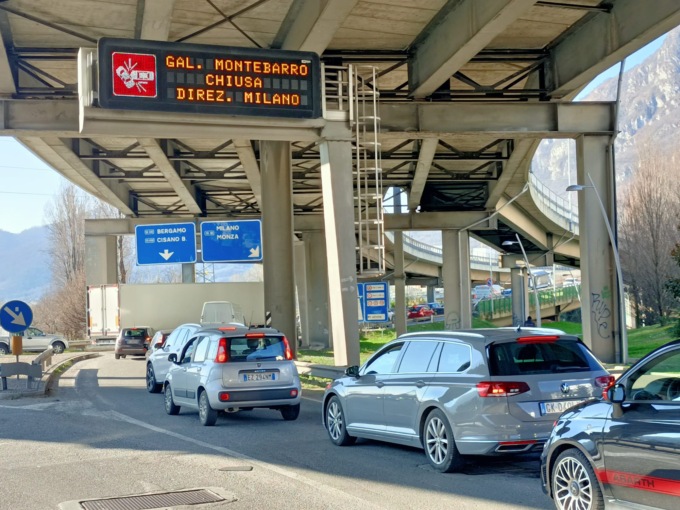 Viabilità e traffico a Lecco: vertice per le Olimpiadi Invernali Emergenza traffico a Lecco, IV: "Urgente un piano di emergenza"
