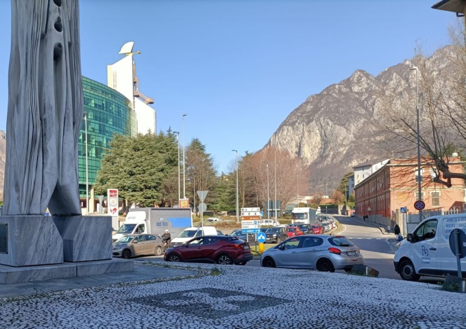 Traffico infernale, Boscagli: “Lecco30 è diventata 30 metri all’ora”