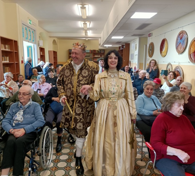 Carnevalone di Lecco: seconda giornata di tour dei regnanti