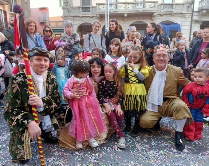 Carnevalone di Lecco: è la giornata dei bambini