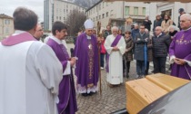 Commosso addio a monsignor Angelo Brizzolari